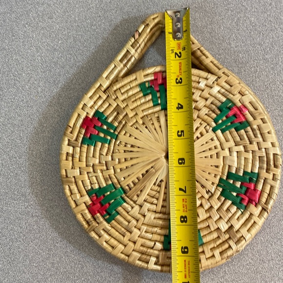 Vintage boho trivet lot - Picture 12 of 12